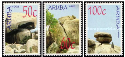 Aruba 1993 - Munti, stanci, serie neuzata foto