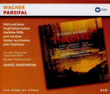 Richard Wagner: Parsifal | Daniel Barenboim, Chor der Deutschen Staatsoper Berlin, Berliner Philharmoniker, Waltraud Meier, Siegfried Jerusalem, Matth, Warner Classics