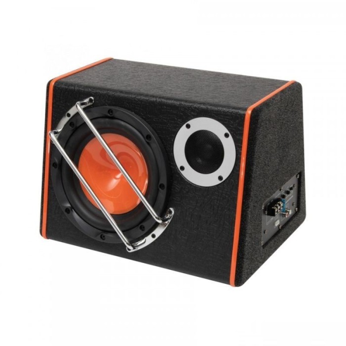 Subwoofer auto activ 2 in1, 80W, 200 mm, 4 Ohmi, bass-reflex, SAL Subwoofer auto activ 2 in1, 80W, 200 mm, 4 Ohmi, bass-reflex, SAL