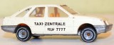 Macheta Siku Ford Sierra 2,3 Ghia - Taxi