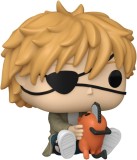 Figurina - Chainsaw Man - Denji &amp; Pochita | Funko