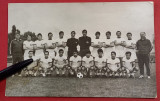 Foto (sezonul1971-1972)fotbal RAPID BUCURESTI(pe spate stampila clubului)
