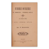 Nic. V. Baboeanu, Iubire-Durere, 1905