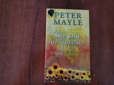 Din nou in Provence de Peter Mayle foto