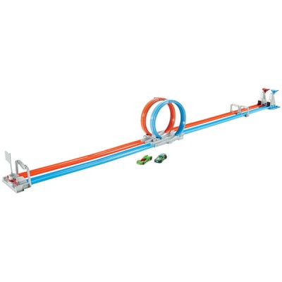 Set de joaca Hot Wheels Action, Double Loop Dash foto