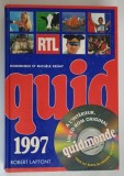 RTL , QUIDMONDE par DOMINIQUE FREMY et MICHELE FREMY , 1997 *NU CONTINE CD