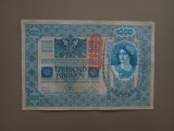Austro-Ungaria 1902 1000 coroane / kronen VF