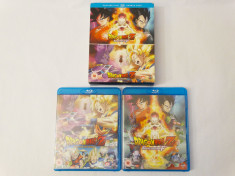 Film Blu-ray bluray double pack - Dragon Ball Z Battle of Gods - Resurrection F foto