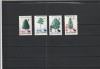 ROMANIA 1998 LP 1456 SPECII FORESTIERE SUPRATIPAR SERIE MNH NESTAMPILATA, Nestampilat