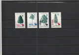 ROMANIA 1998 LP 1456 SPECII FORESTIERE SUPRATIPAR SERIE MNH NESTAMPILATA, Nestampilat
