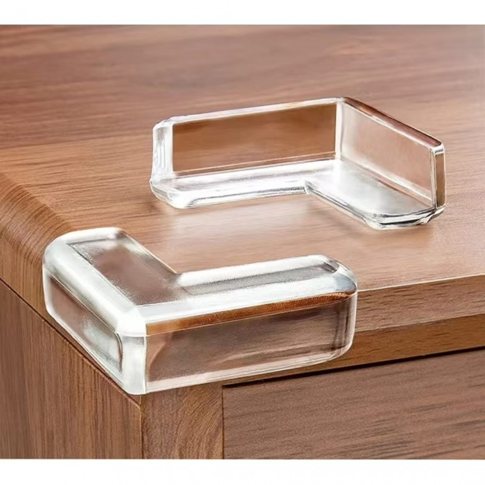 Protecție Colțuri Mobilier, Transparenta
