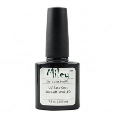 Base coat UV pentru unghii Miley, 8 ml foto