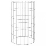Cumpara ieftin Stalp de gabion, &Oslash;30x50 cm, otel galvanizat, circular
