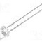 Dioda LED 5mm, ro&amp;#351;ie, plat, 1.8...2.4V, OPTOSUPPLY - OSHR53E1A-IJ