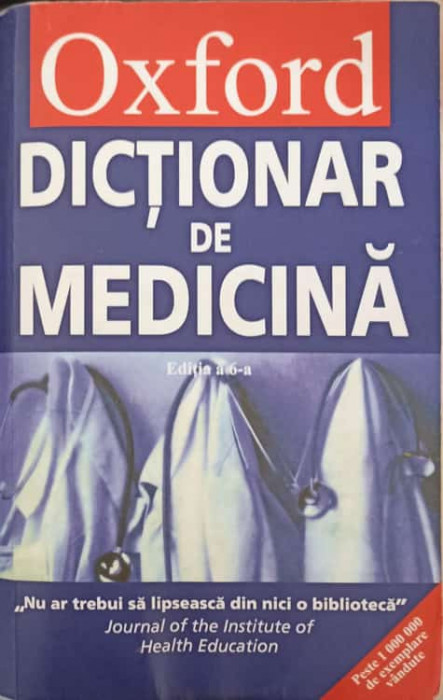 DICTIONAR DE MEDICINA OXFORD-COLECTIV