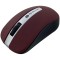 Mouse wireless Tellur Basic, culoare rosu inchis