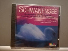 Tschaikowsky - Nutcraker/Swan Lake(1990/Decca/GERMANY) - CD ORIGINAL/Nou-Sigilat foto