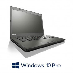 Laptopuri Refurbished Lenovo ThinkPad T440s, i7-4600U, SSD, FHD, Webcam, Win 10 Pro foto