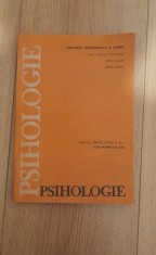 Psihologie. Manual Pentru Clasa a IX-a - Paul Popescu Neveanu