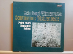 Schubert ? Winte... /Schuman ? Poet Love ? 2LP Box (1971/Decca/RFG) - Vinil/ Nou foto