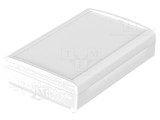 Carcasă desktop BOPLA BoVersa policarbonat albă 185x275x73mm IP66/IP68
