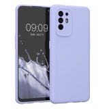 Husa Kwmobile pentru OPPO A94 5G, Silicon, Albastru, 58332.139, Carcasa