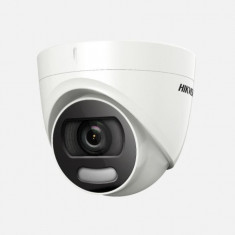 Camera supraveghere Hikvision Turbo HD ColorVu turret DS-2CE72DFT-F28 (2.8mm),