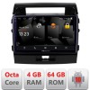 Navigatie Toyota LandCruiser 2008-2015 5510-381 Android Octa Core 720p 4+64 DSP 360 camera carplay android auto CarStore Technology