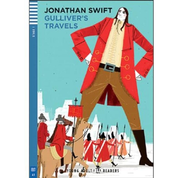 Gulliver&#039;s Travels + CD - Jonathan Swift