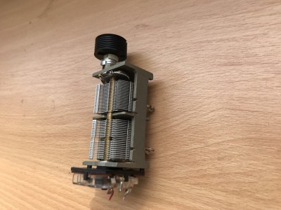 condensator variabil foto