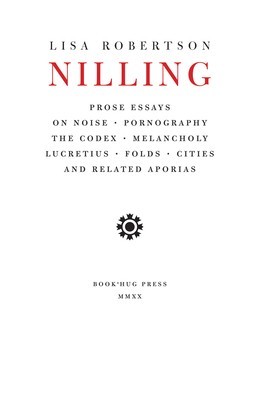 Nilling: Prose
