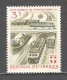 Austria.1961 Conferinta Ministerelor de Transport MA.635