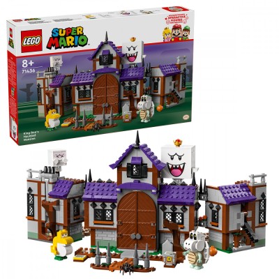 LEGO Conacul bantuit al lui King Boo Quality Brand foto