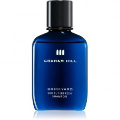 Graham Hill Brickyard 500 Superfresh Shampoo sampon fortifiant pentru barbati 100 ml