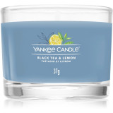 Yankee Candle Black Tea &amp; Lemon lum&acirc;nare votiv glass 37 g