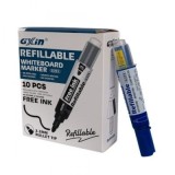 Marker tabla CNX G-273, reincarcabil, albastru