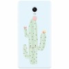 Husa silicon pentru Xiaomi Remdi Note 4X, Cactus