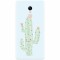 Husa silicon pentru Xiaomi Remdi Note 4X, Cactus