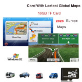SD Card GPS Navigatie iGO PRIMO GPS PILOTON,SERIOUX,PNI NAVI AUTO Europa 2022