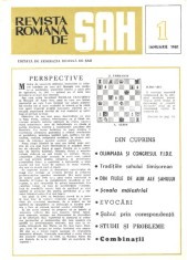 Revista de Șah, 1981 [sah] foto