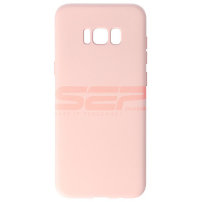 Toc silicon High Copy Samsung Galaxy S8 Plus Pink Sand foto