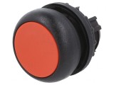 Comutator de Apăsare 22mm Roșu