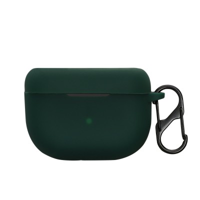 Husa Casti Kwmobile pentru Jabra Elite 10/Elite E10, Verde inchis, Silicon, KWM0000251J002C foto
