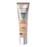 Fond de ten, Maybelline, Dream Urban Cover SPF50, 122 Creamy Beige, 30 ml