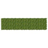 vidaXL Ecran de balcon cu frunze Verde și galben 300 x 75 cm 42040668