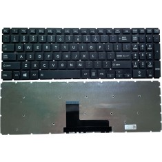 Tastatura Laptop, Toshiba, Satellite L55-B, L55D-B, L55DT-B, L55T-B, neagra, layout US