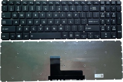 Tastatura Laptop, Toshiba, Satellite L55-B, L55D-B, L55DT-B, L55T-B, neagra, layout US foto