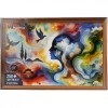 Puzzle Witty Puzzlezz, Pictura abstracta, 250 piese