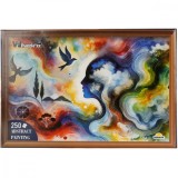 Puzzle Witty Puzzlezz, Pictura abstracta, 250 piese