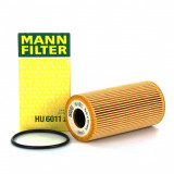 Filtru Ulei Mann Filter Renault Kadjar 2015&rarr; HU6011Z, Mann-Filter
